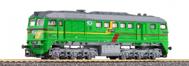 Diesel locomotive BR 120 of ITL<br /><a href='images/pictures/Tillig/02570.jpg' target='_blank'>Full size image</a>
